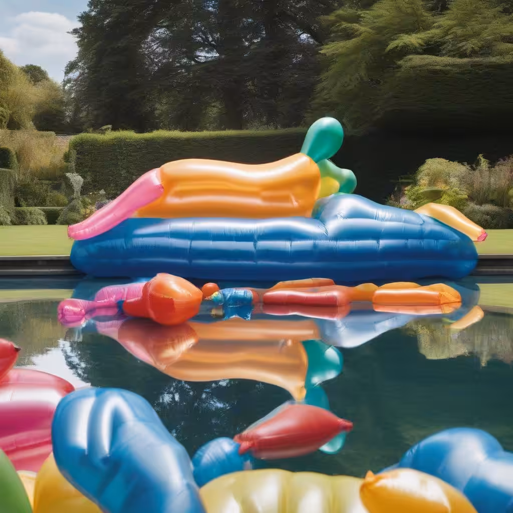 Inflated David 
