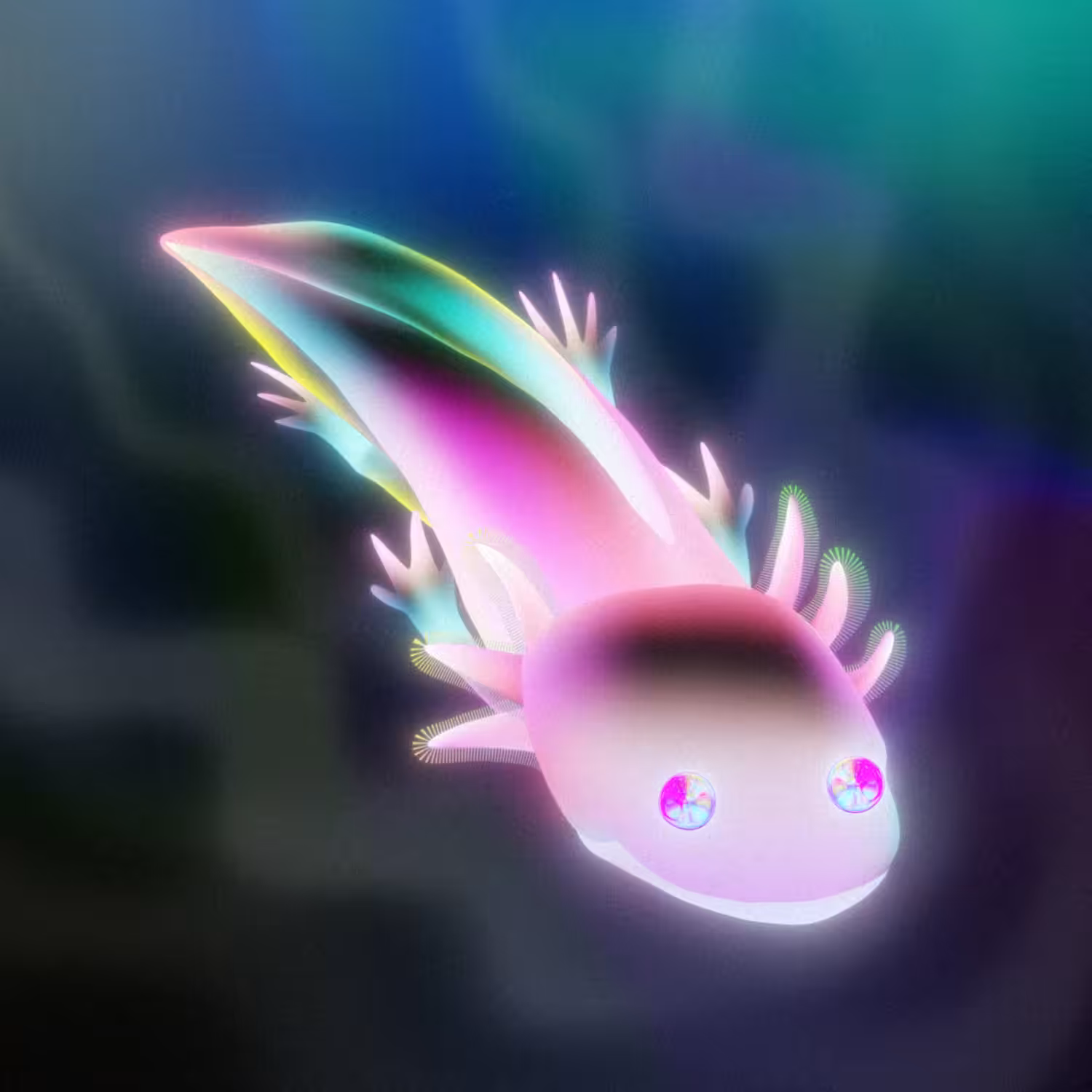 Real Life Shinies - Axolotl