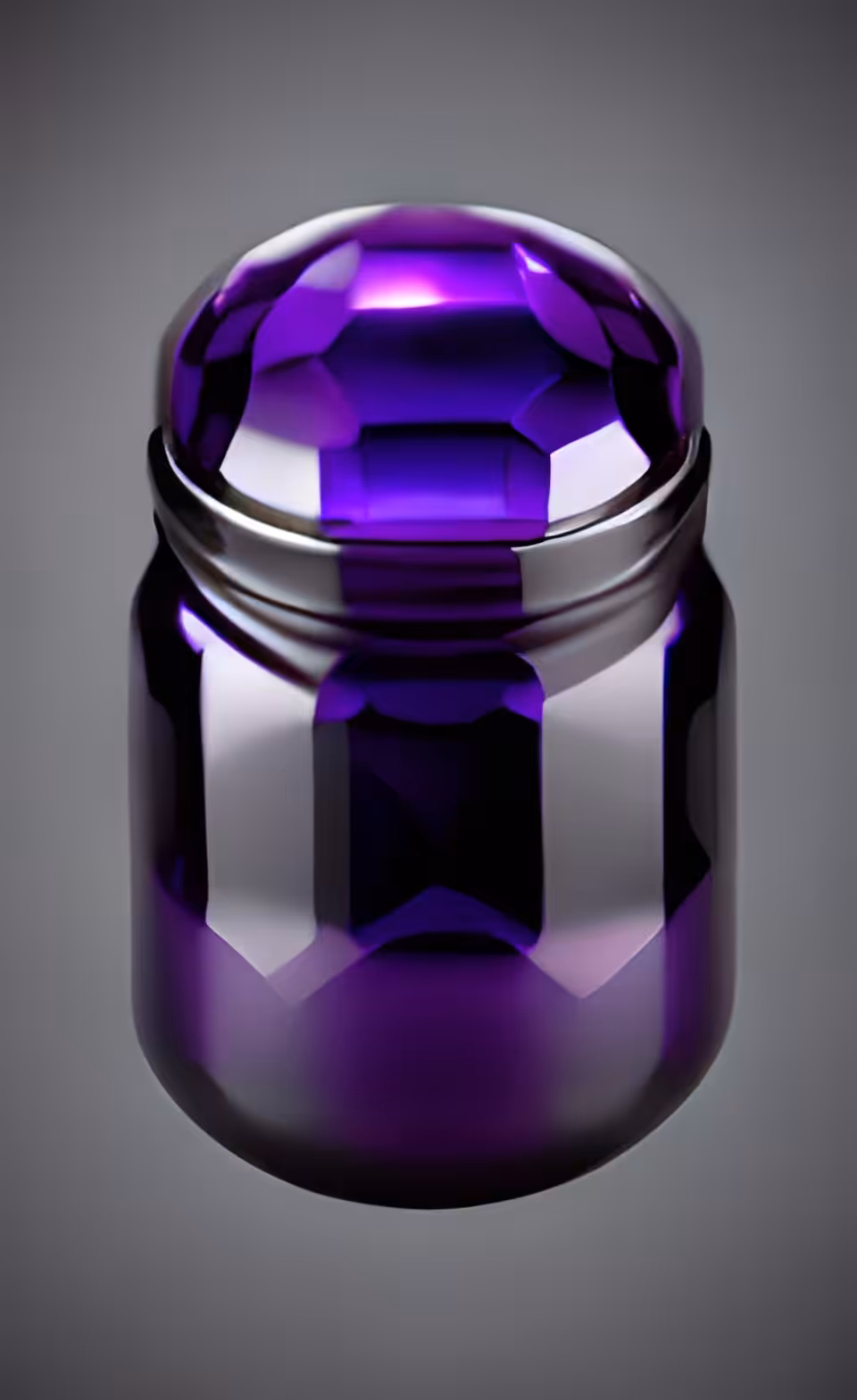 Amethyst Jar 