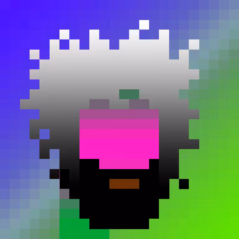 Gradient Punxs #58