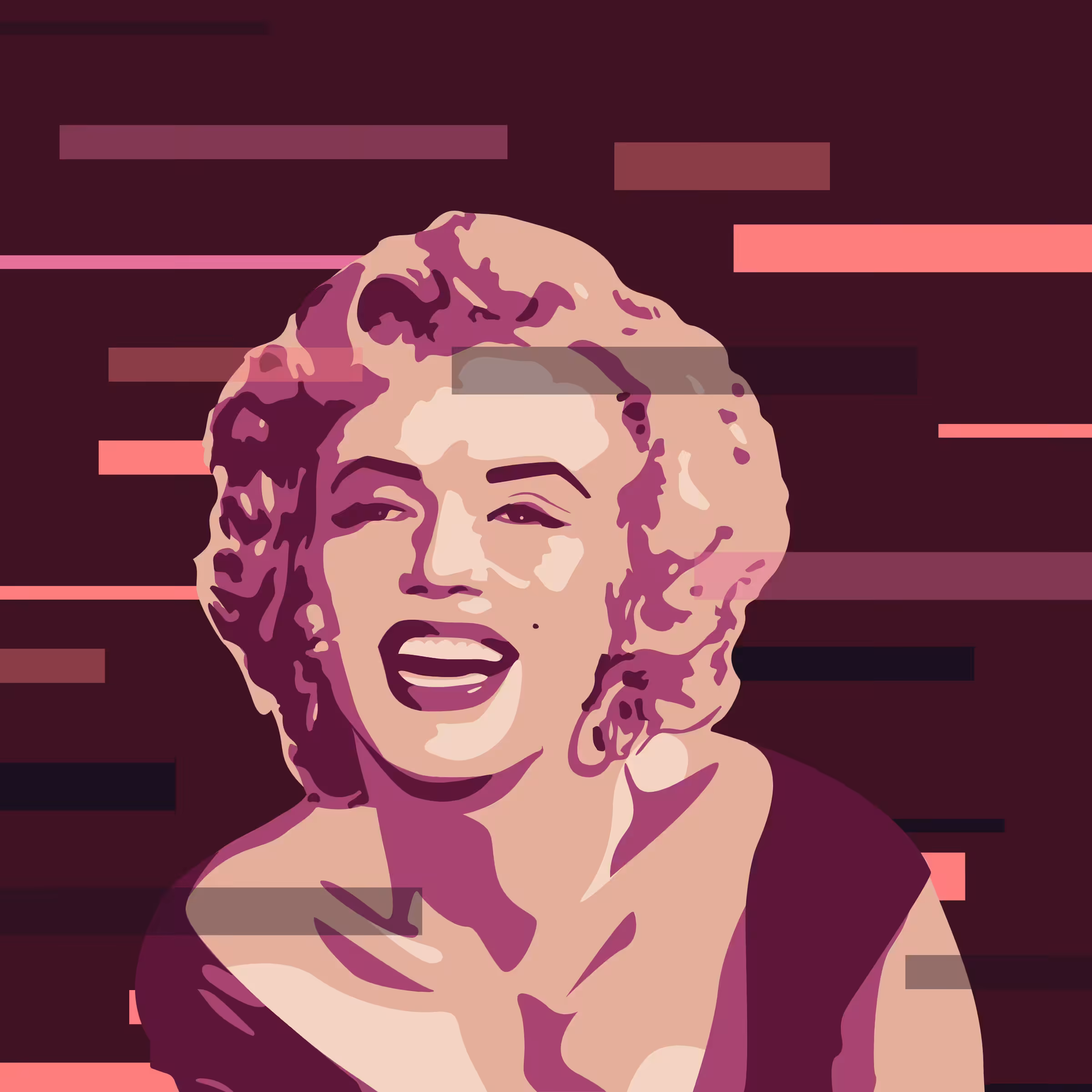 Modern Muse: Marilyn Monroe x Zeblocks #225