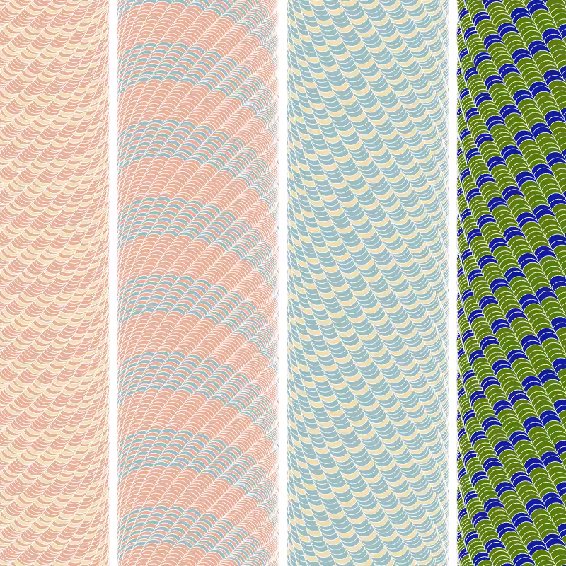 Patterns of infinity colorized #11