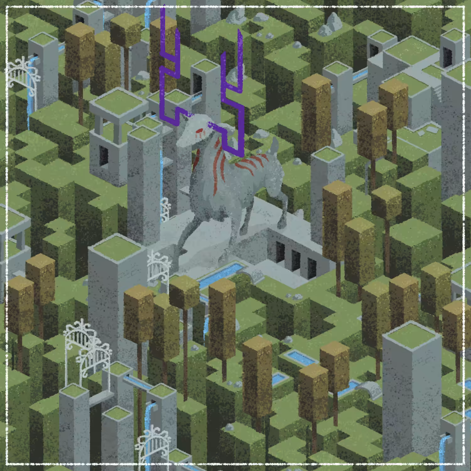 Perpetual Maze #105