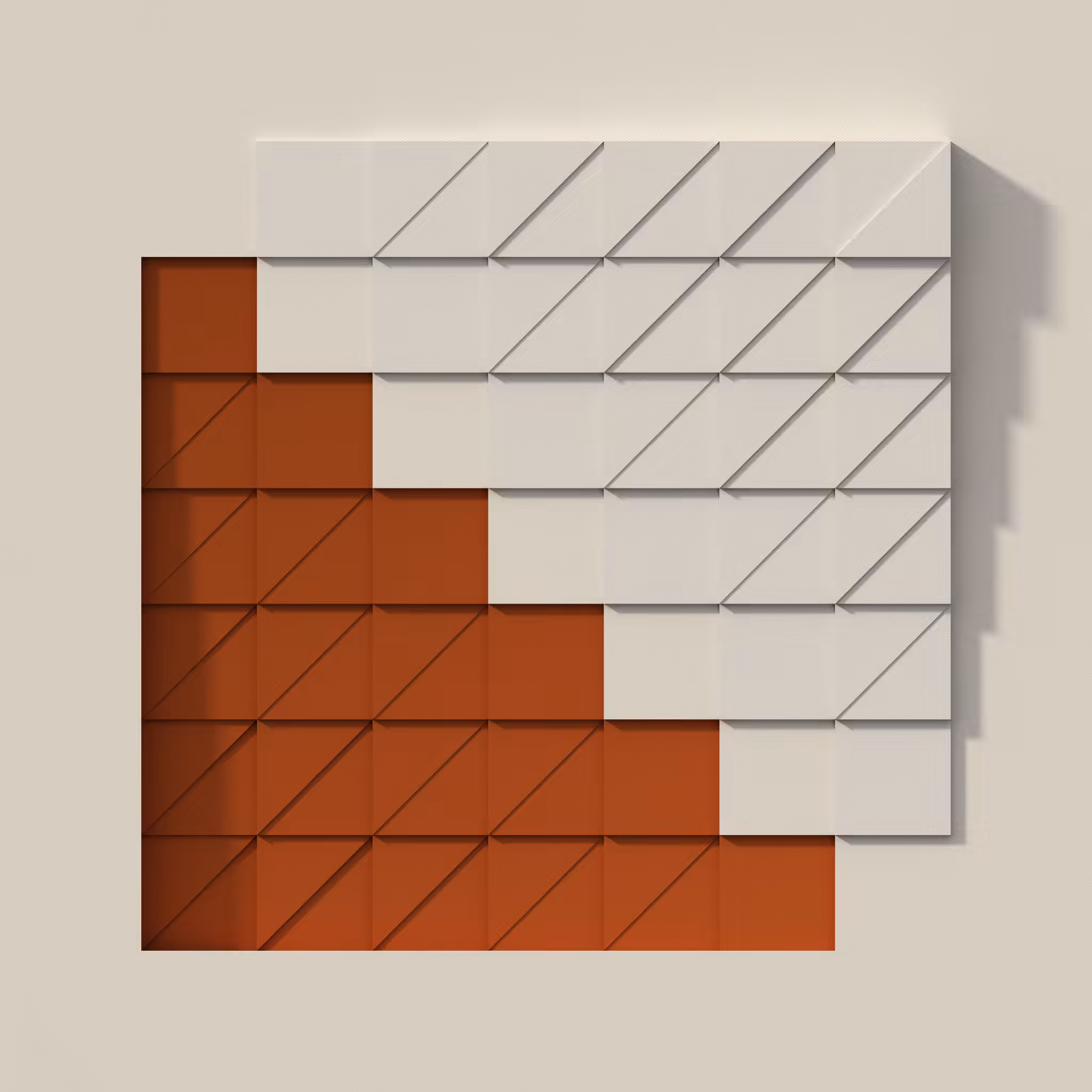 Contemporary Relief #74