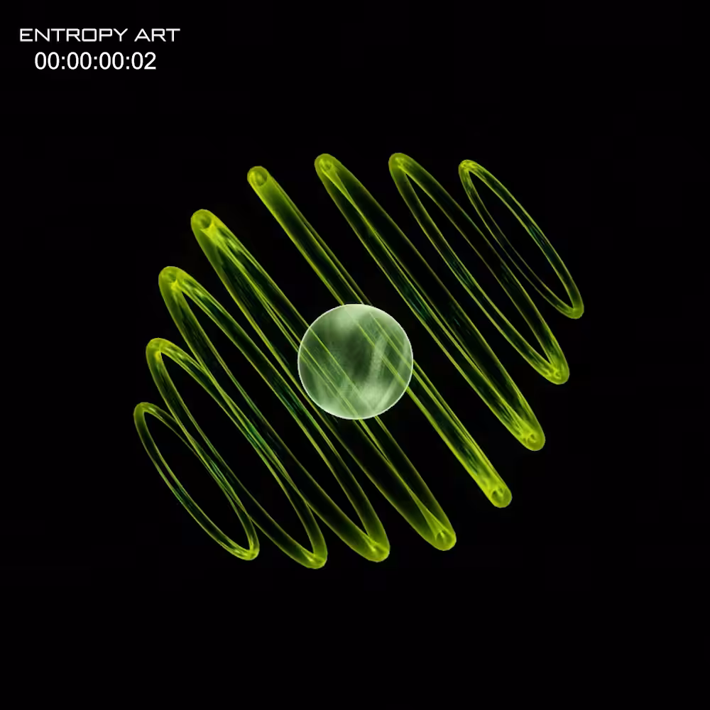 Power of the sphere #3 [Green Neutronium]