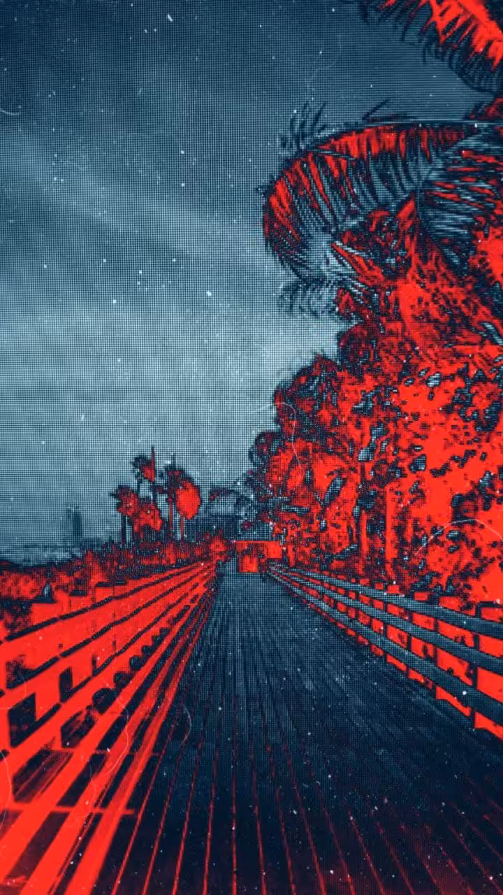 Miami In Red: 040