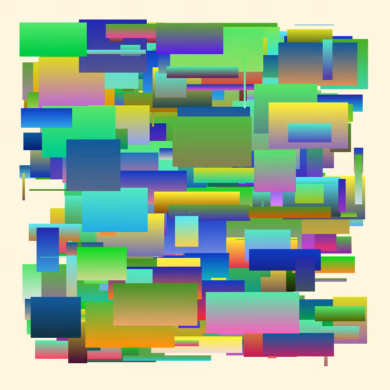 Gradient Rect #119