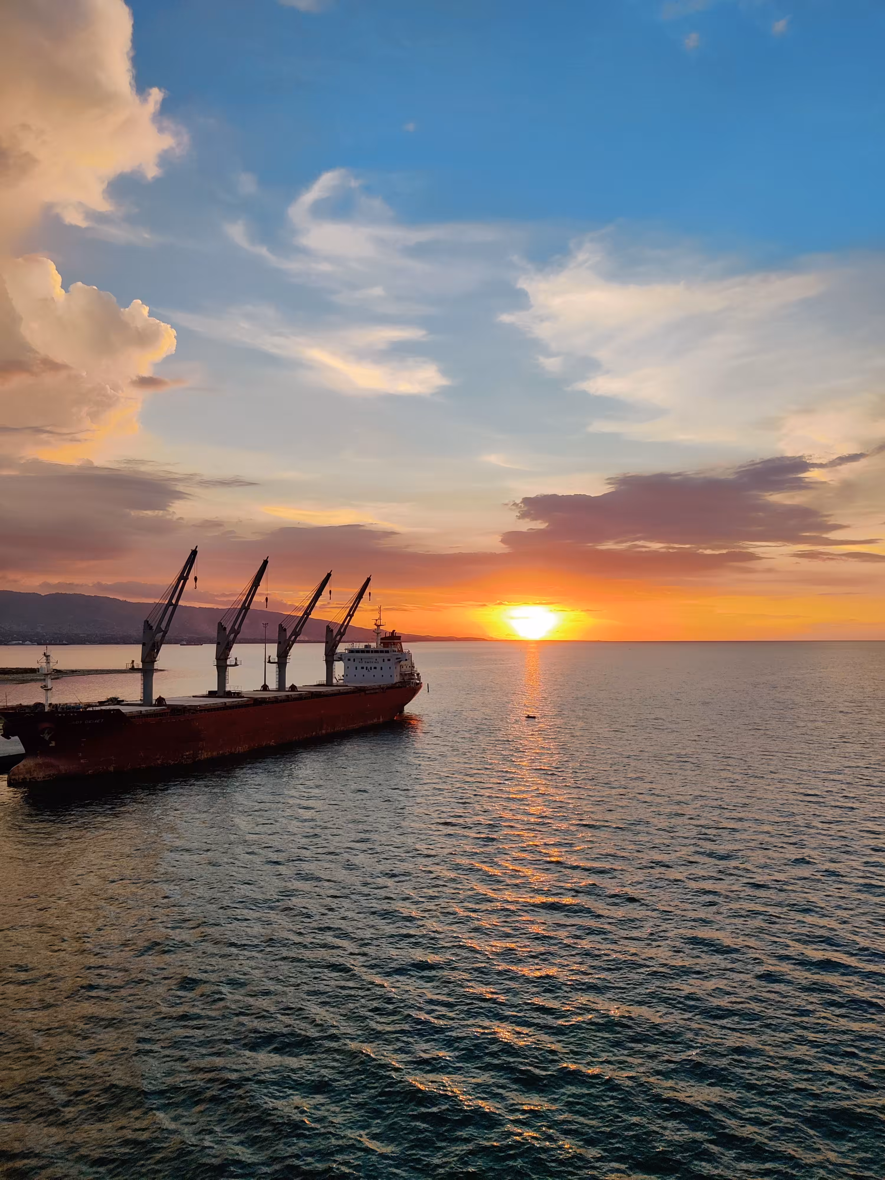 Port au Prince Sunset