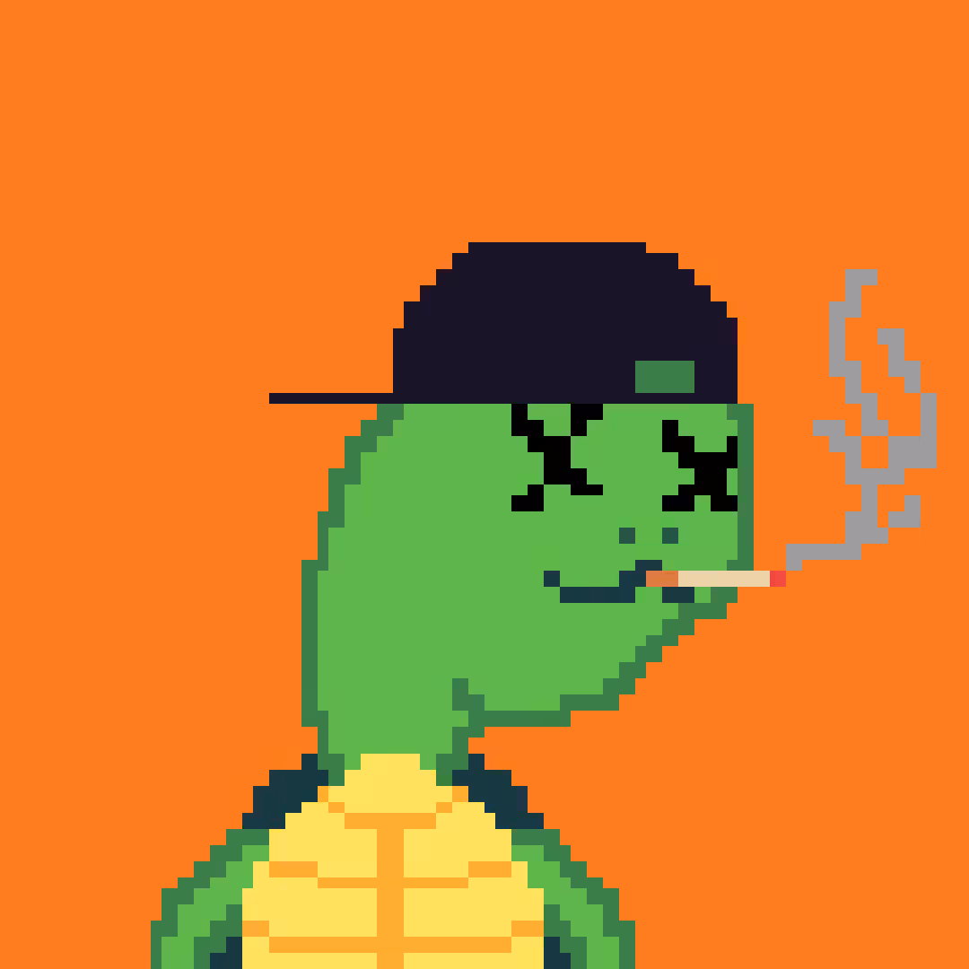 Lazy Turtle Pond #076