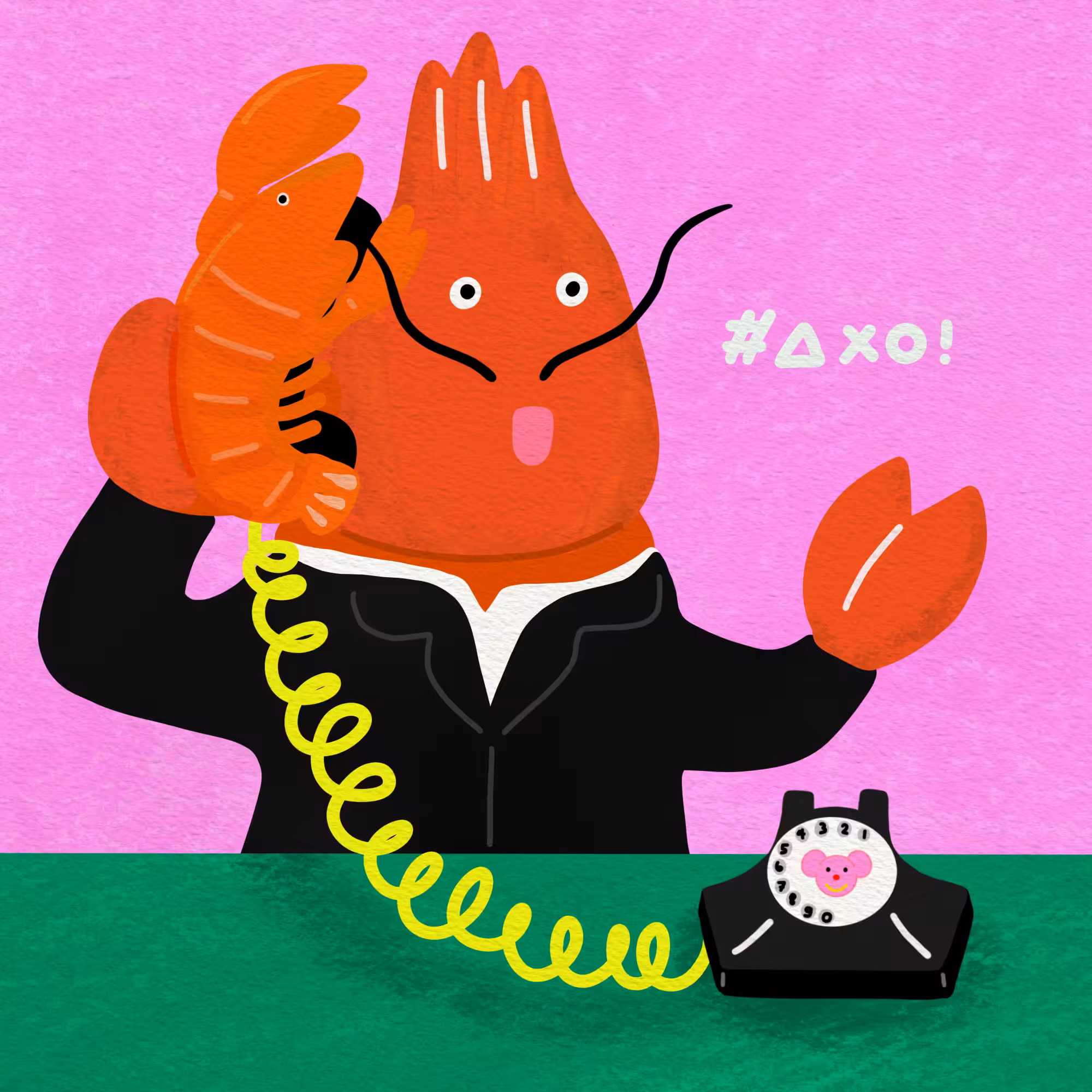 Mr. Lobster Dali #35