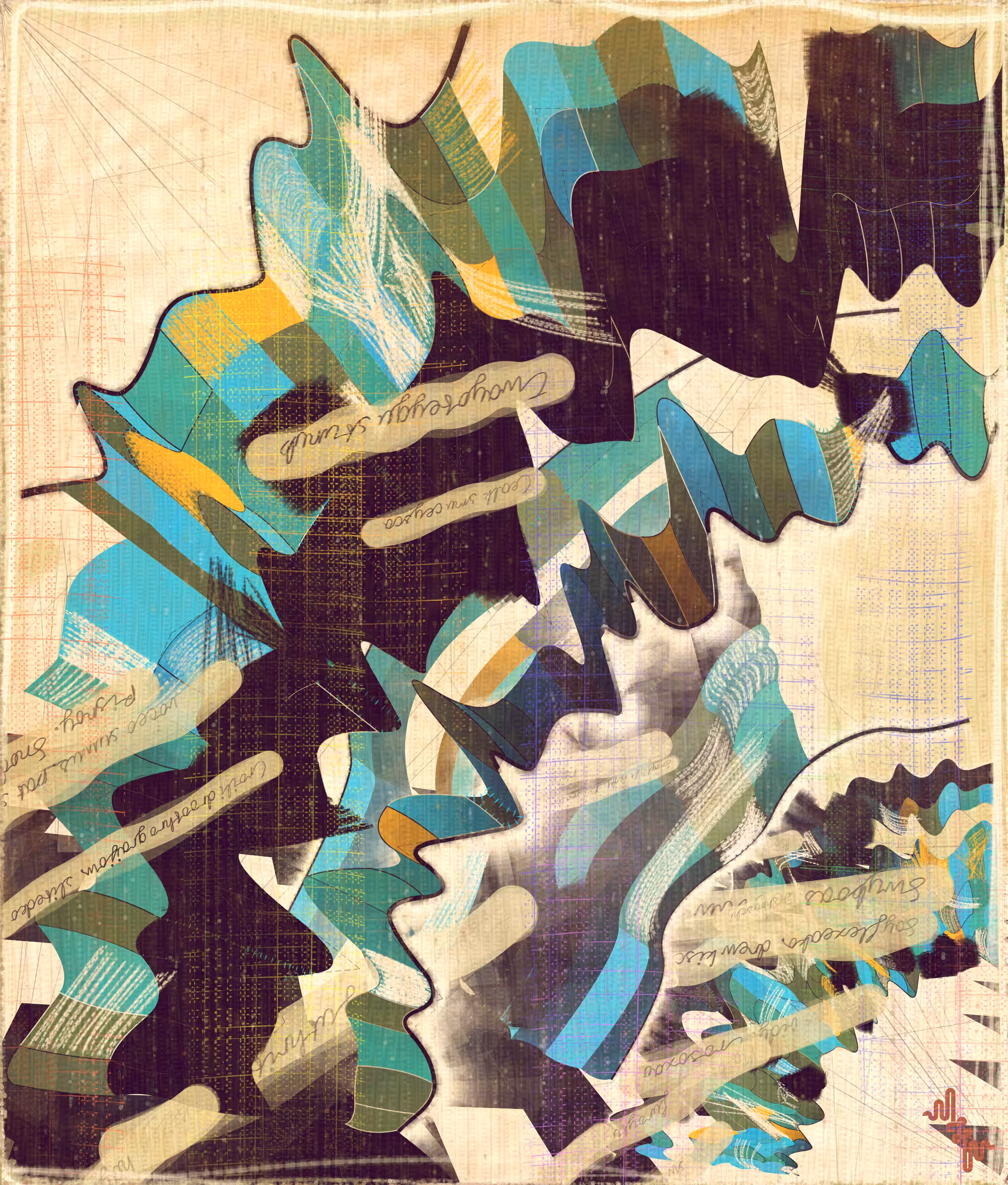 Amplitudes of Canvas #438