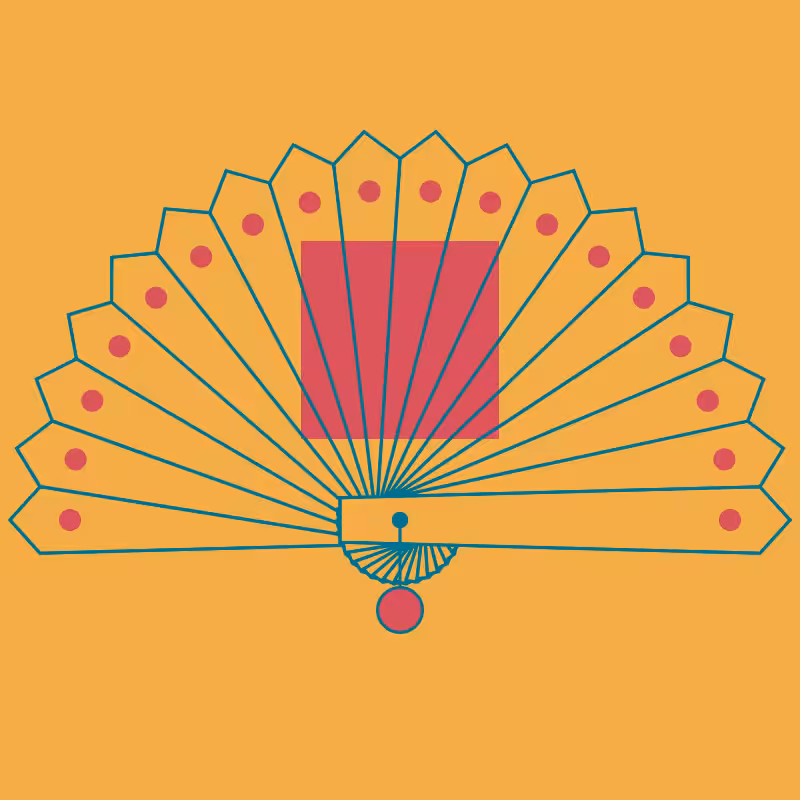 Handfan #14