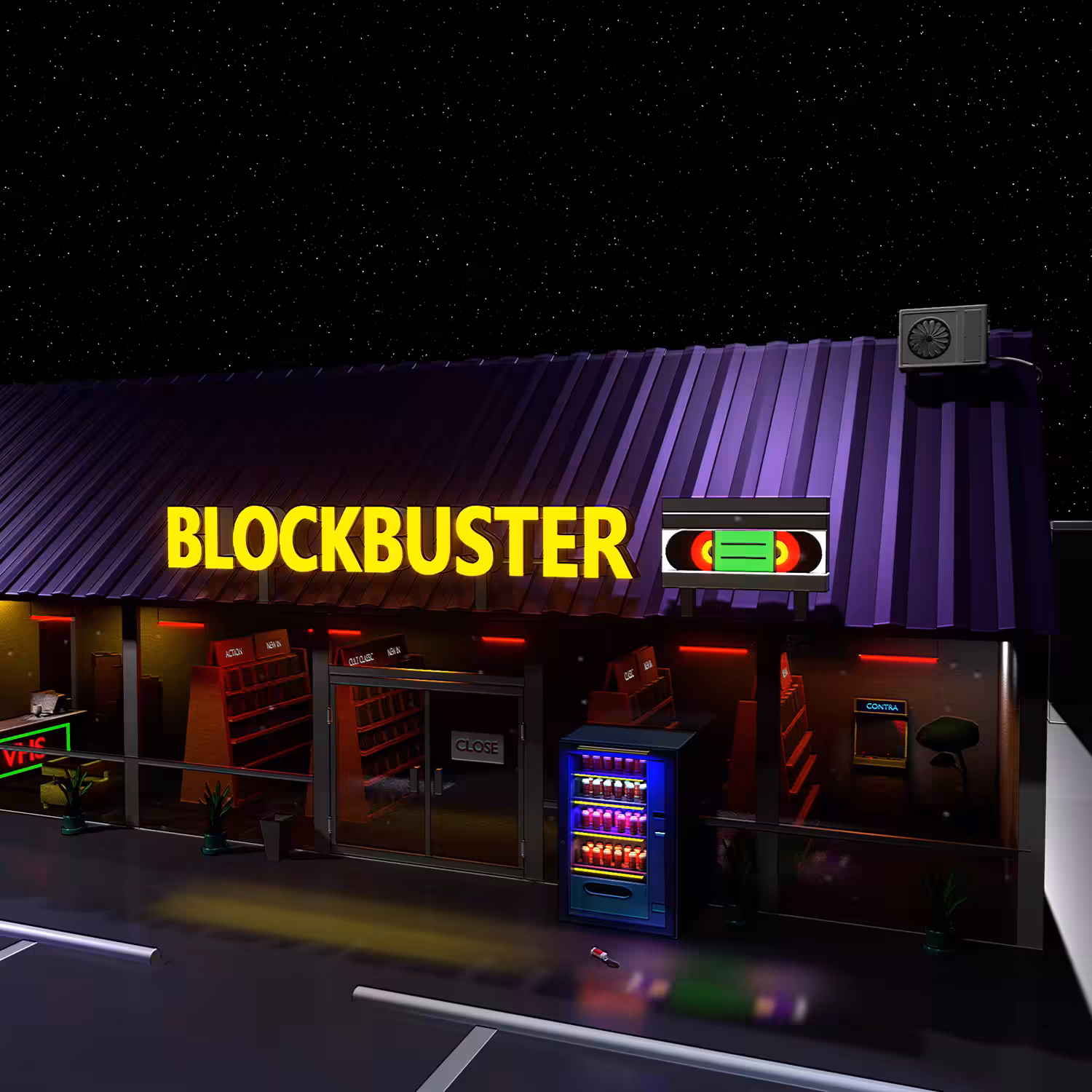 Colors of Space. BLOCKBUSTER