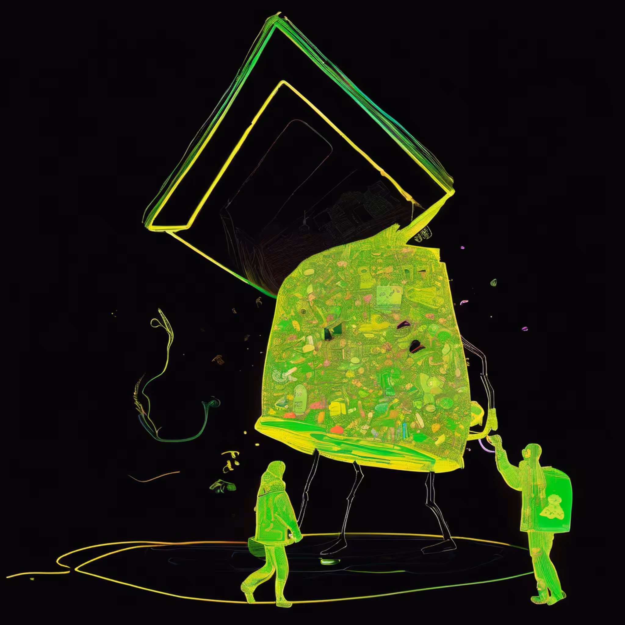 Trash Evolution #12