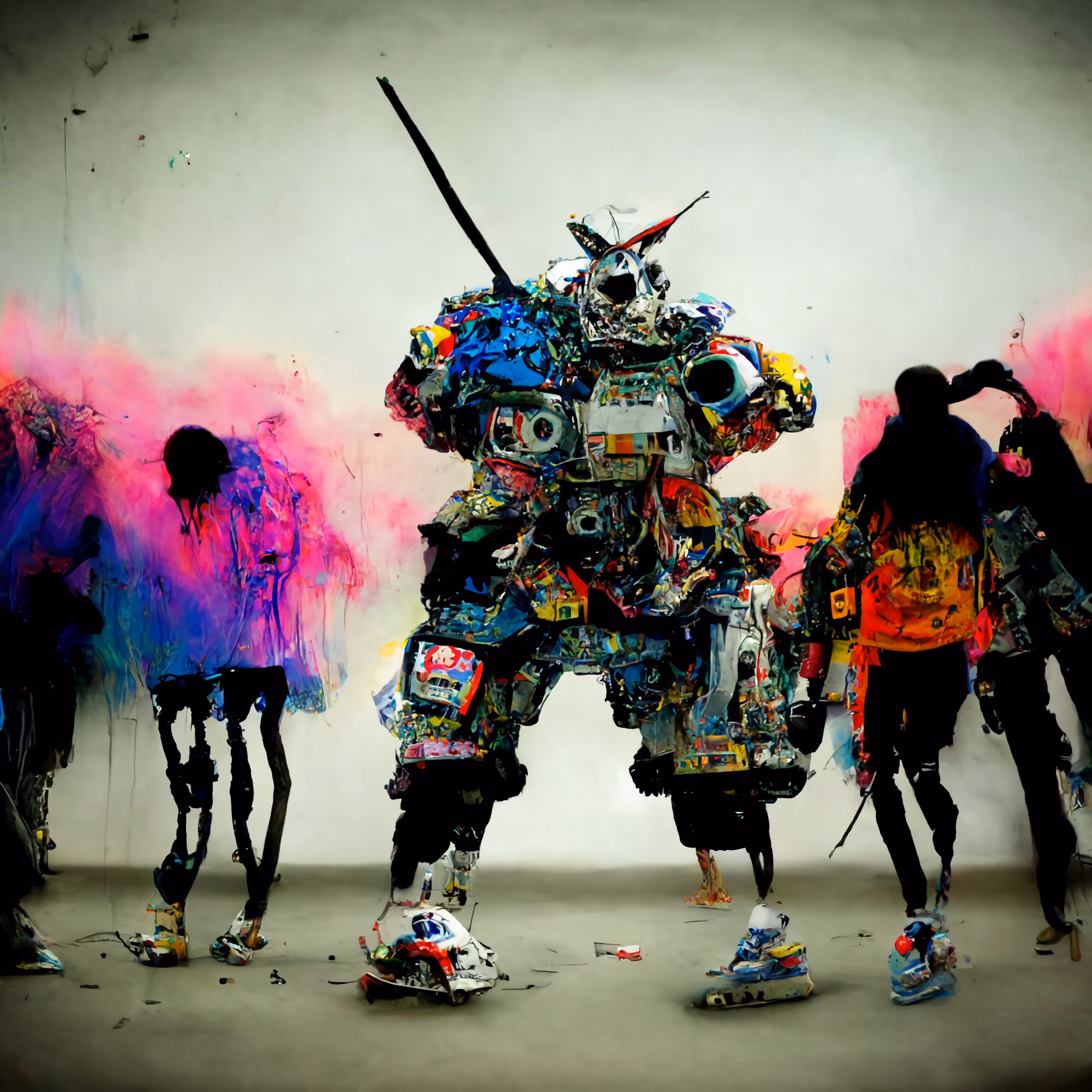 Mech Suit Medley