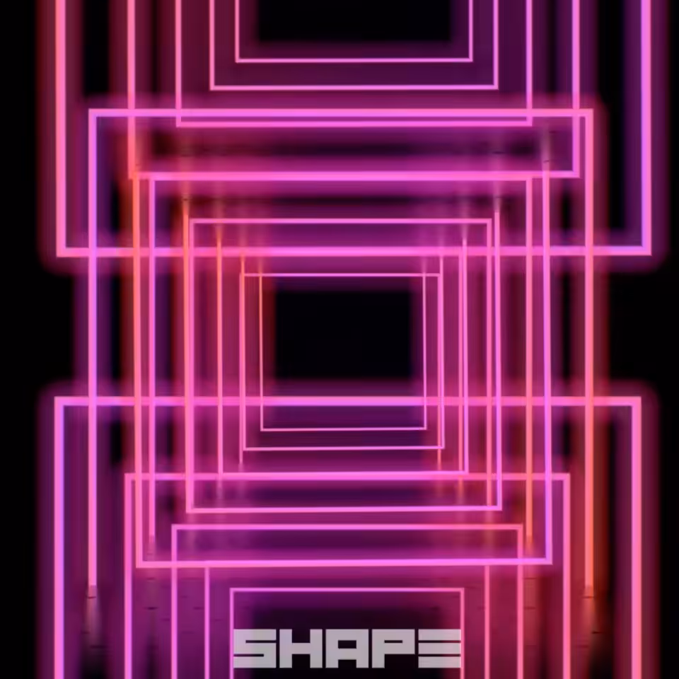 #100 different shapes: #049 - Pink Pagoda