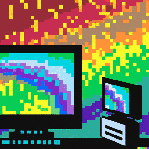 Computer Still Lifes #43