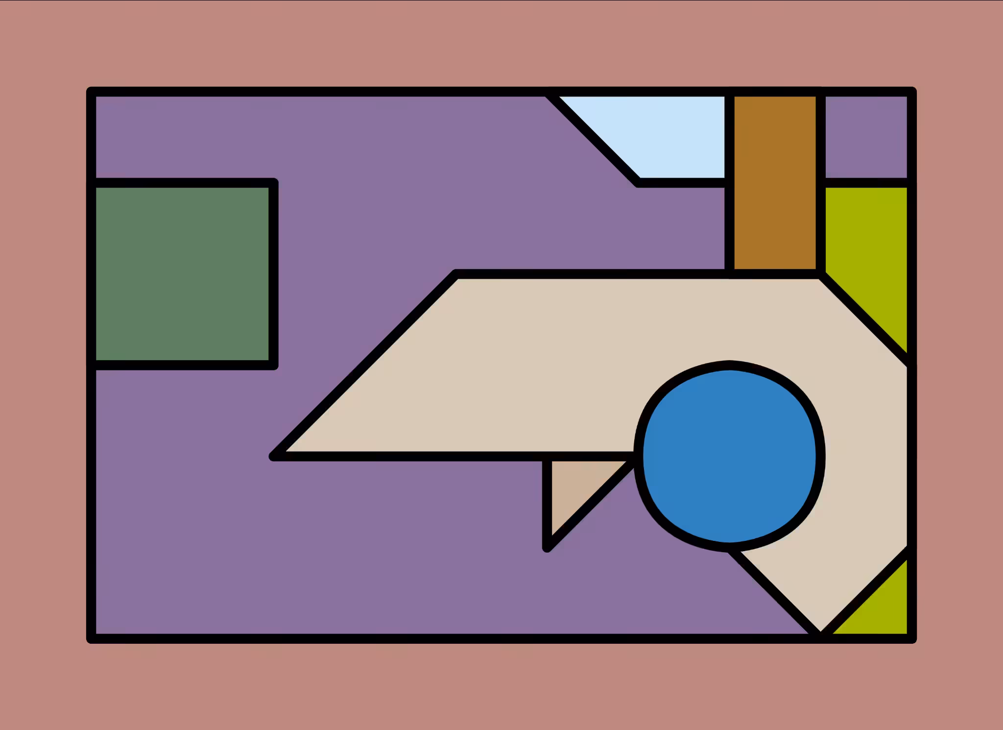 Stack (6x9) #641
