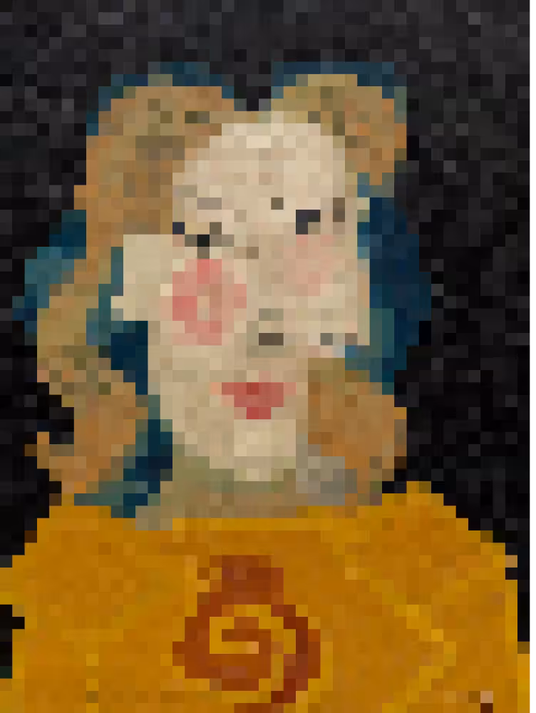 Head of a Woman #2