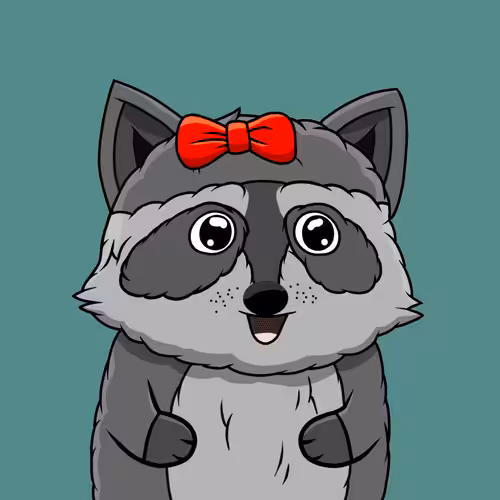 Charming Raccoons: Raccoon #28