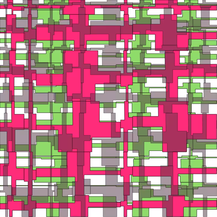 Chopped Square Tessellation #29