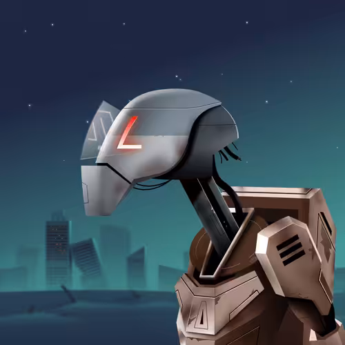 Savage Droids: THEOS Purge Droid B-0968