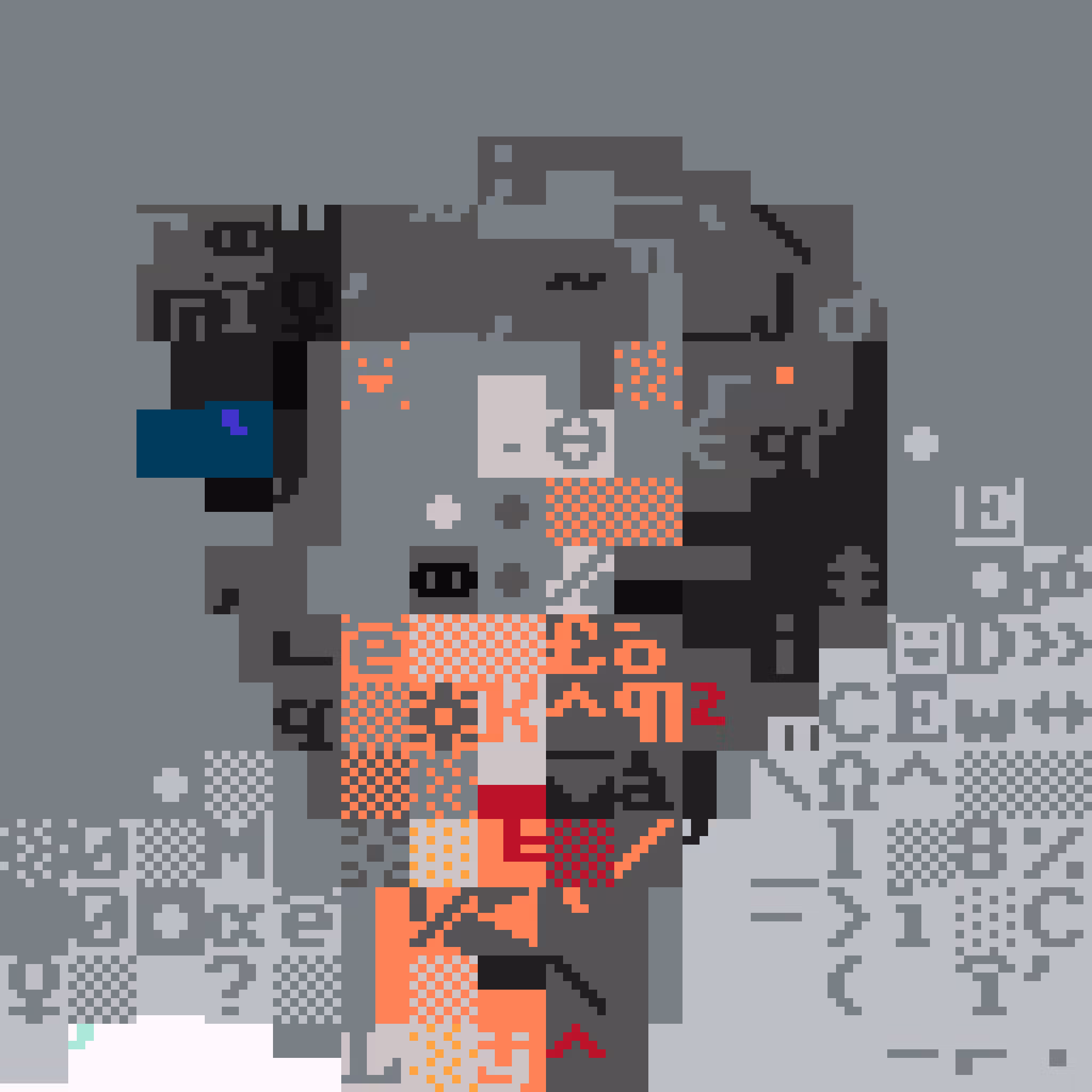 DOS-up girl #299