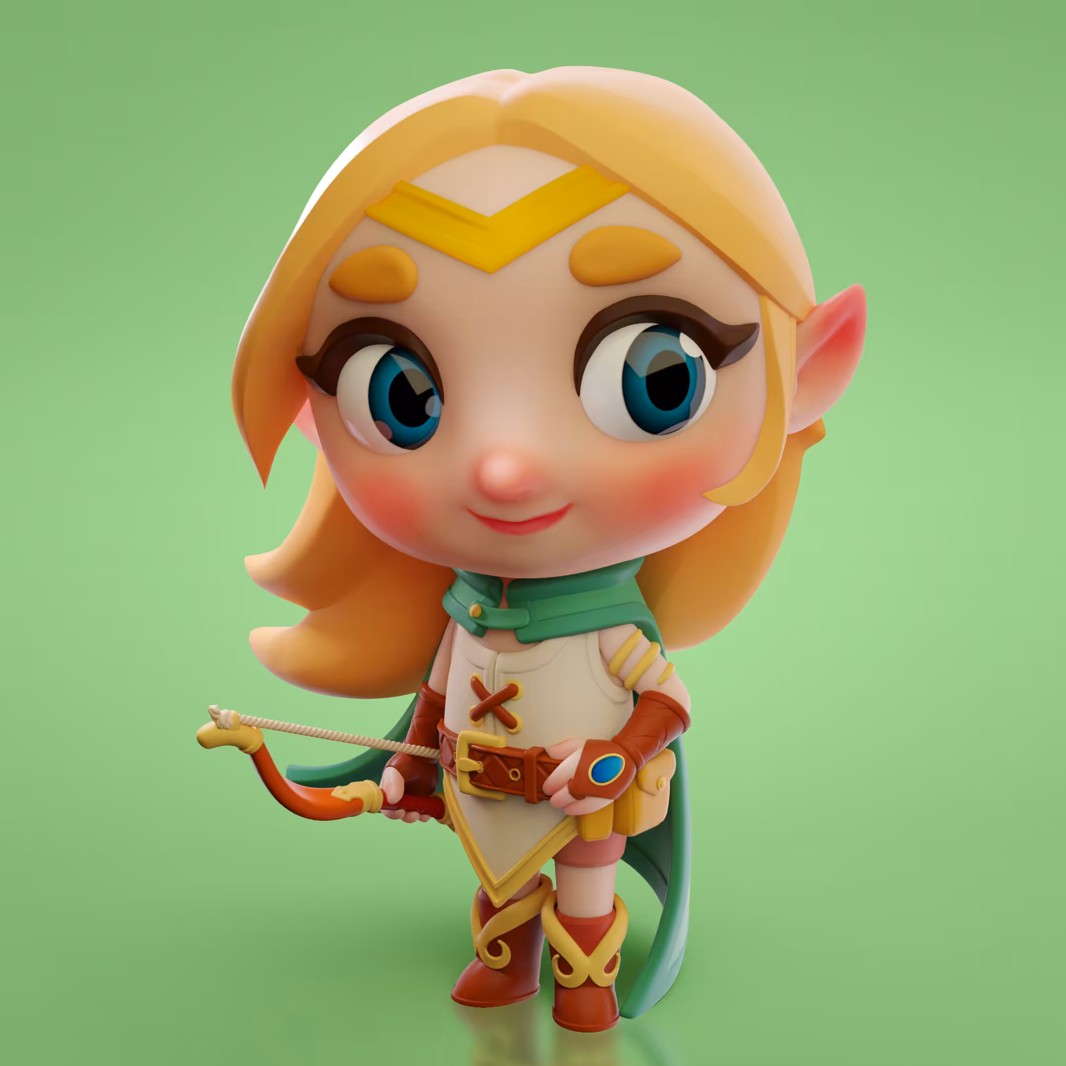 Berylla of the Hidden Valley