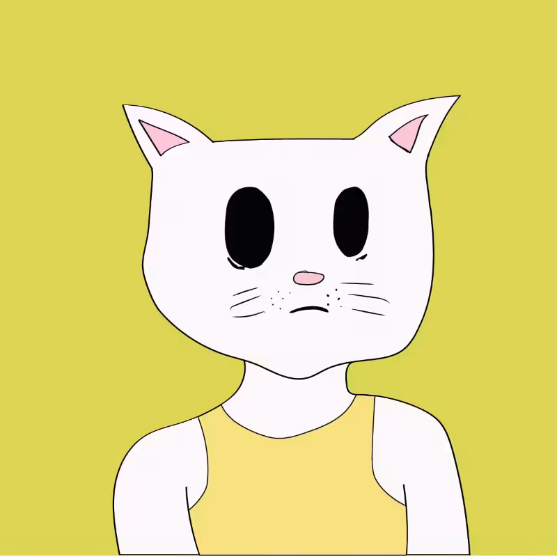 Sad cat club #20