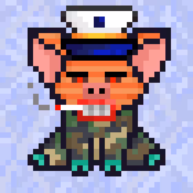 Punk Pig #01658