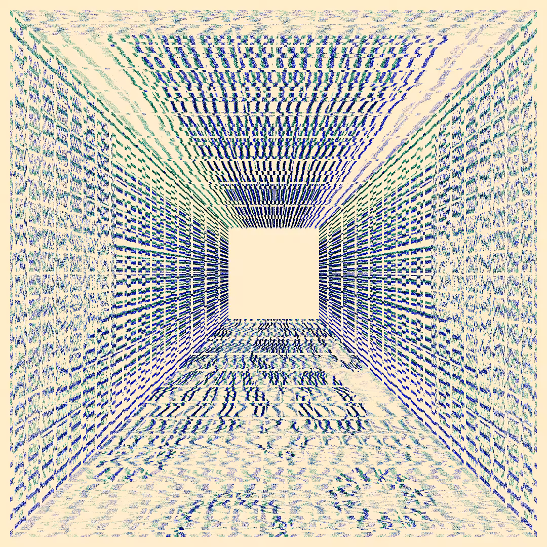 A creative tunnel that leads to nothing #211