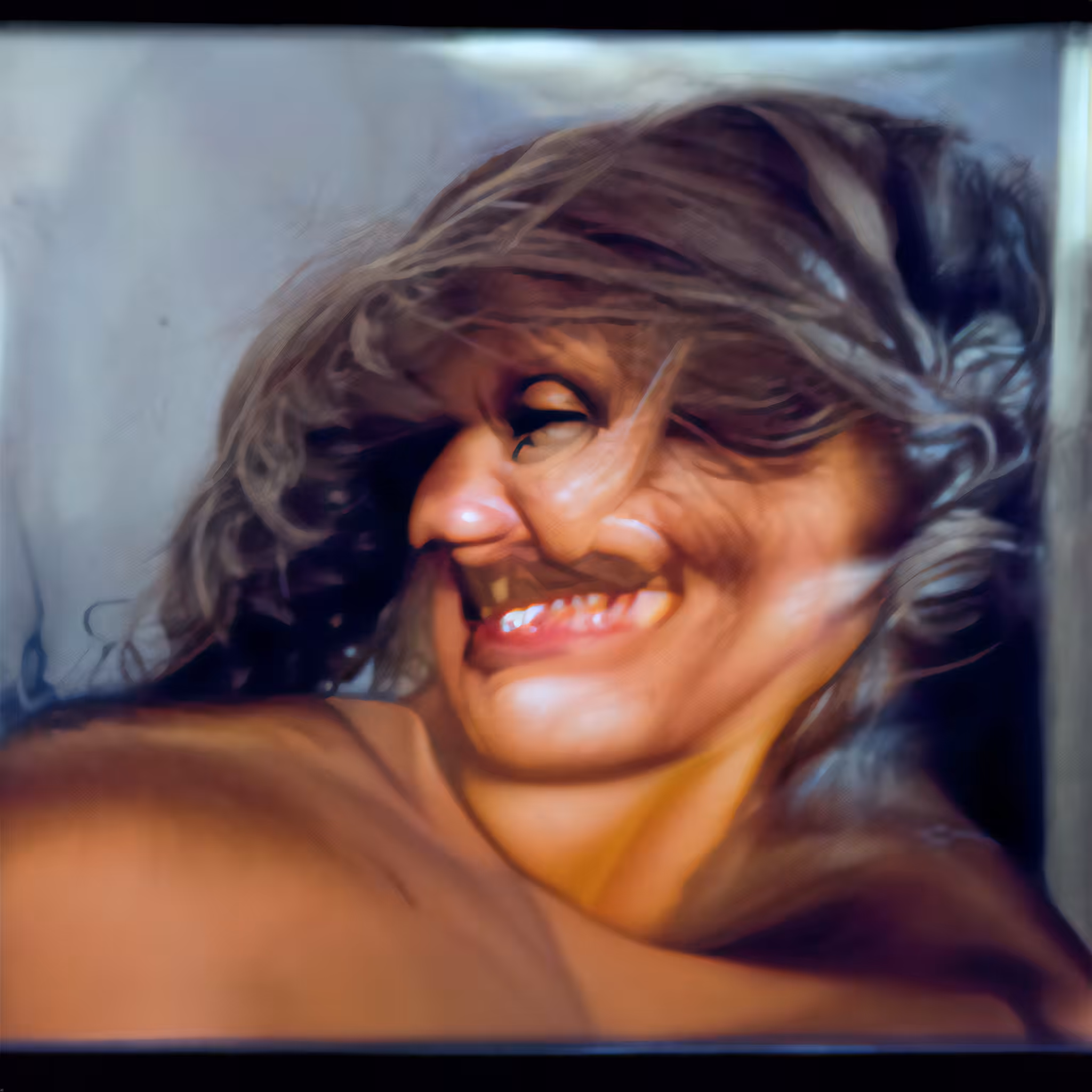 Woman Smirking (1979) #5