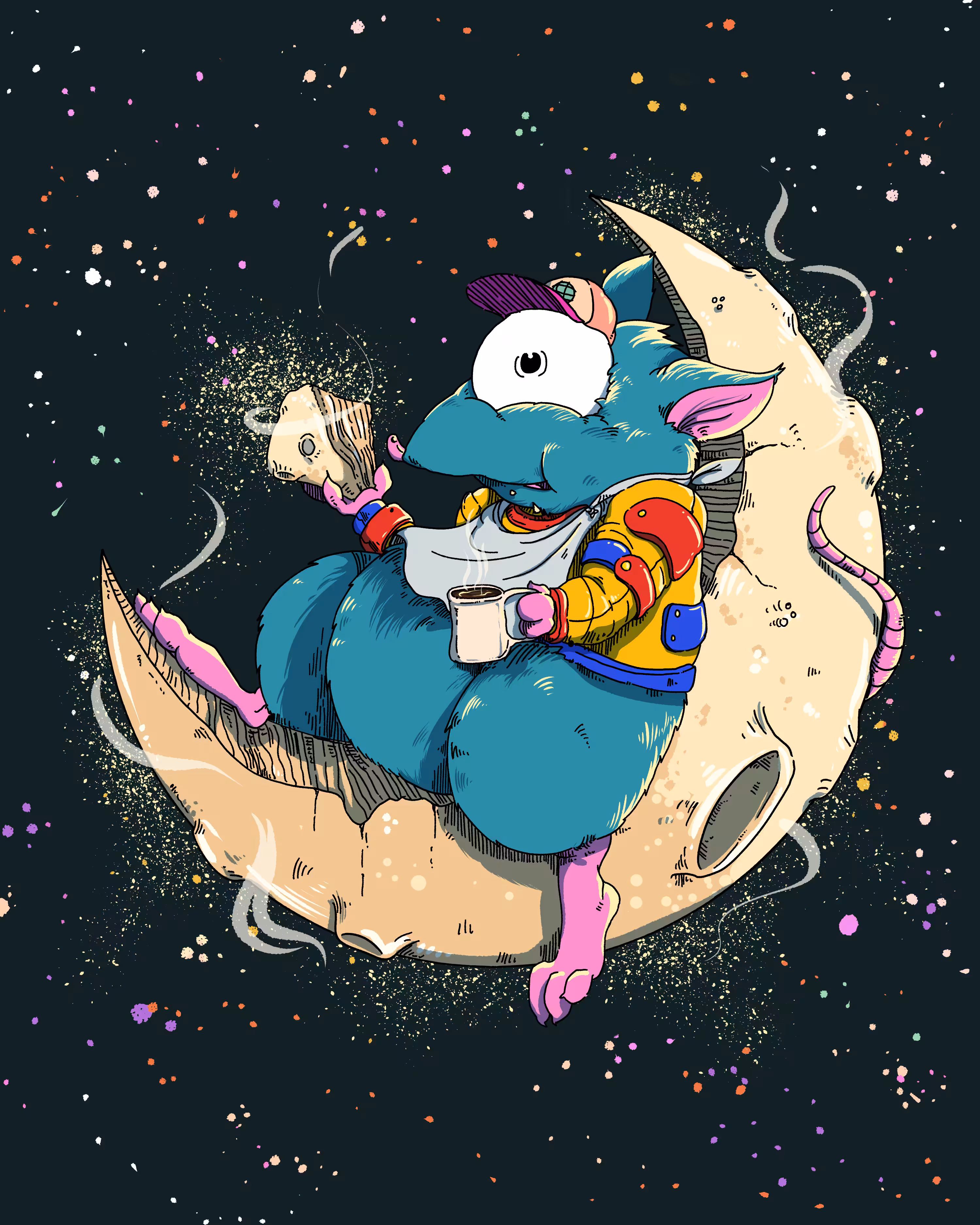 Matasatu Universe Special "Moon"
