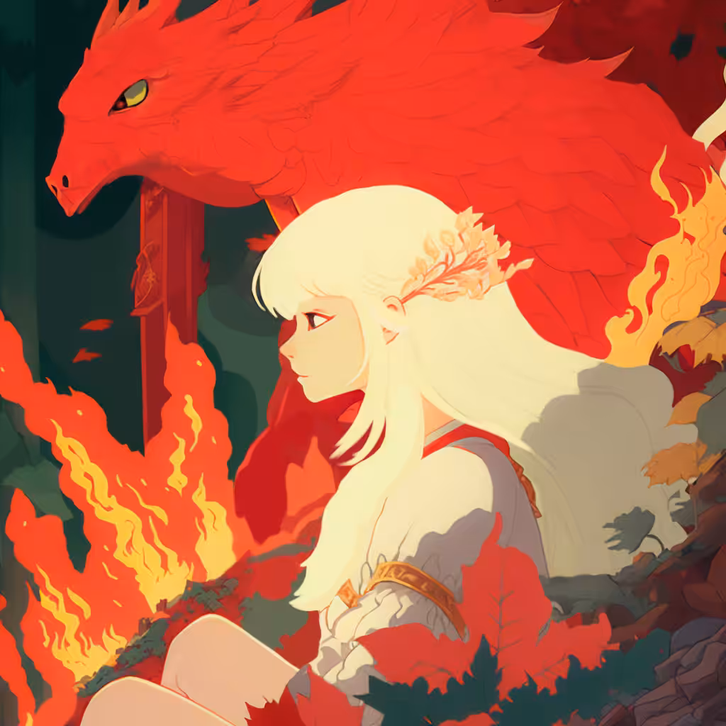 Ablaze