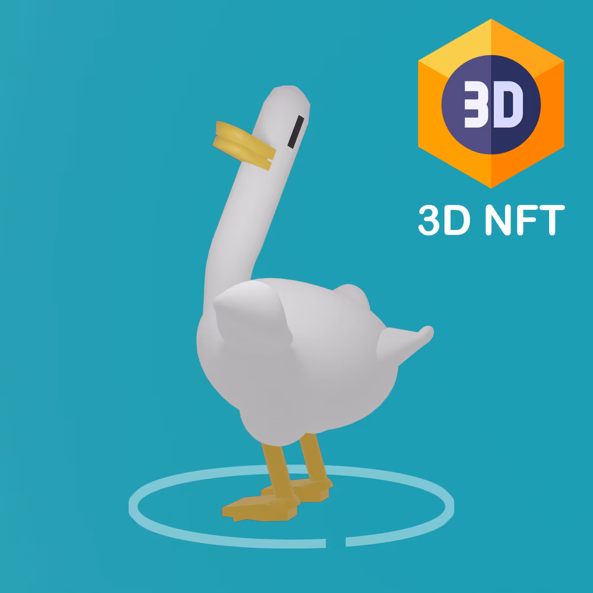 Twerking Duck No. 10 Special 3D Version