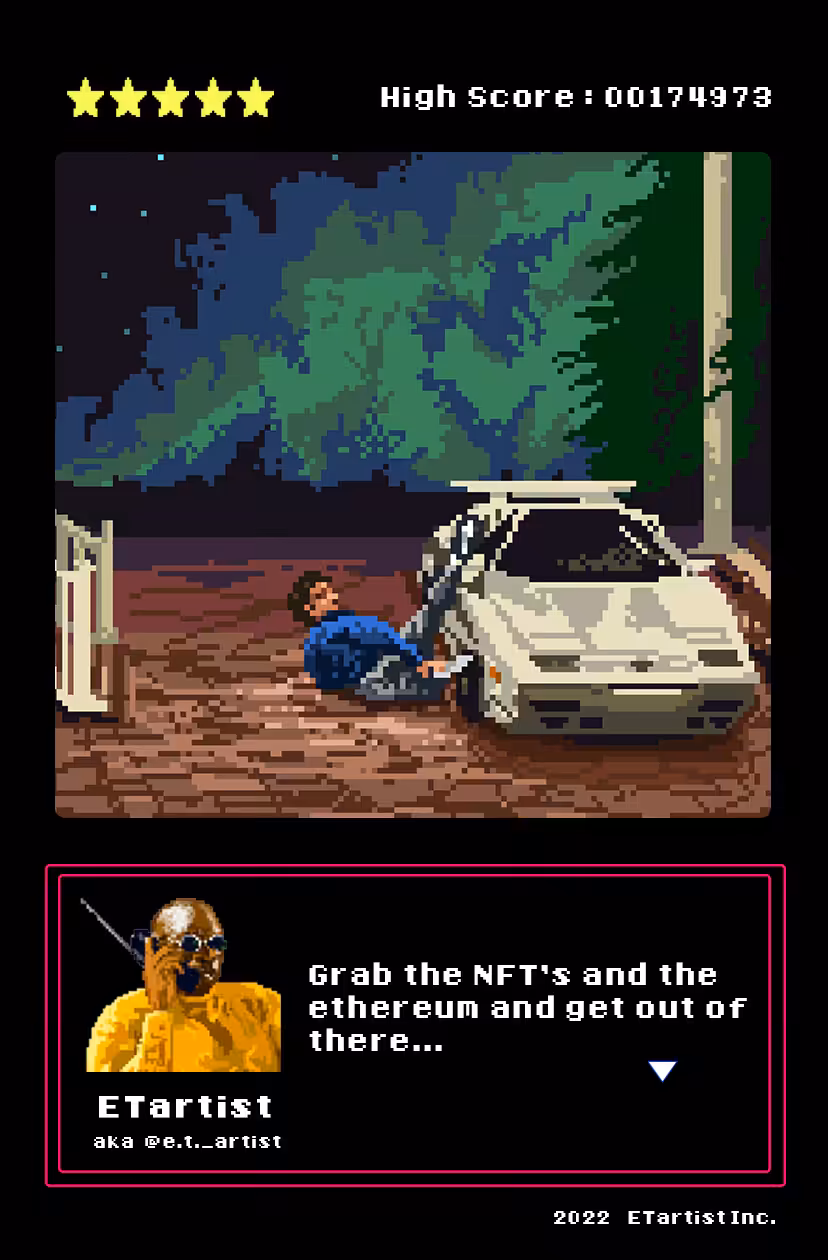 Cyber Heist