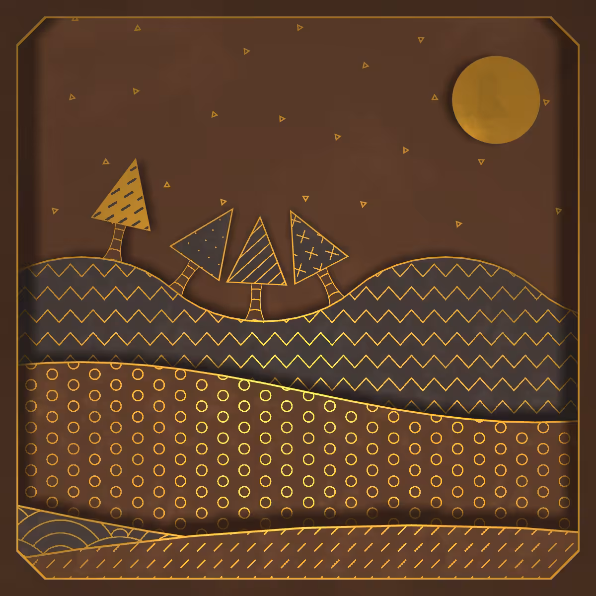NIGHT WORLD #64