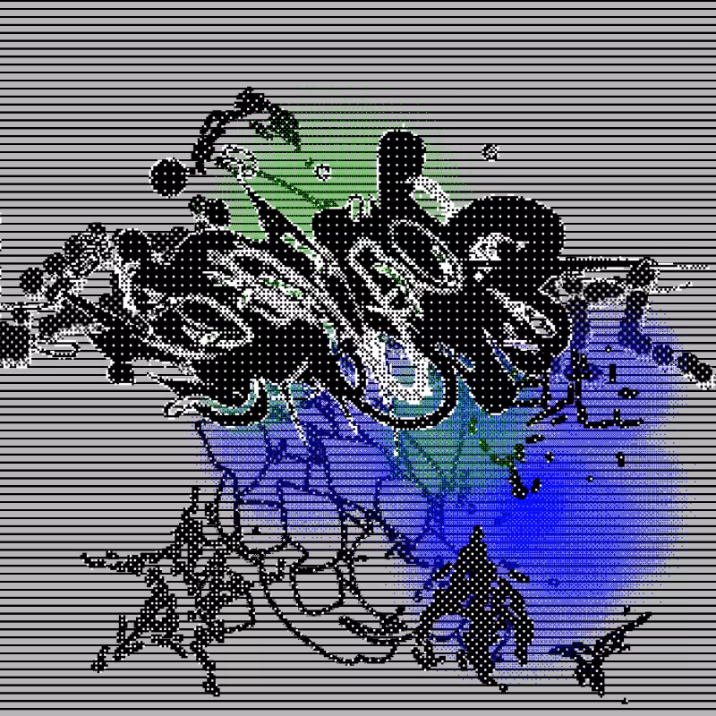 Dither_Graffiti #34