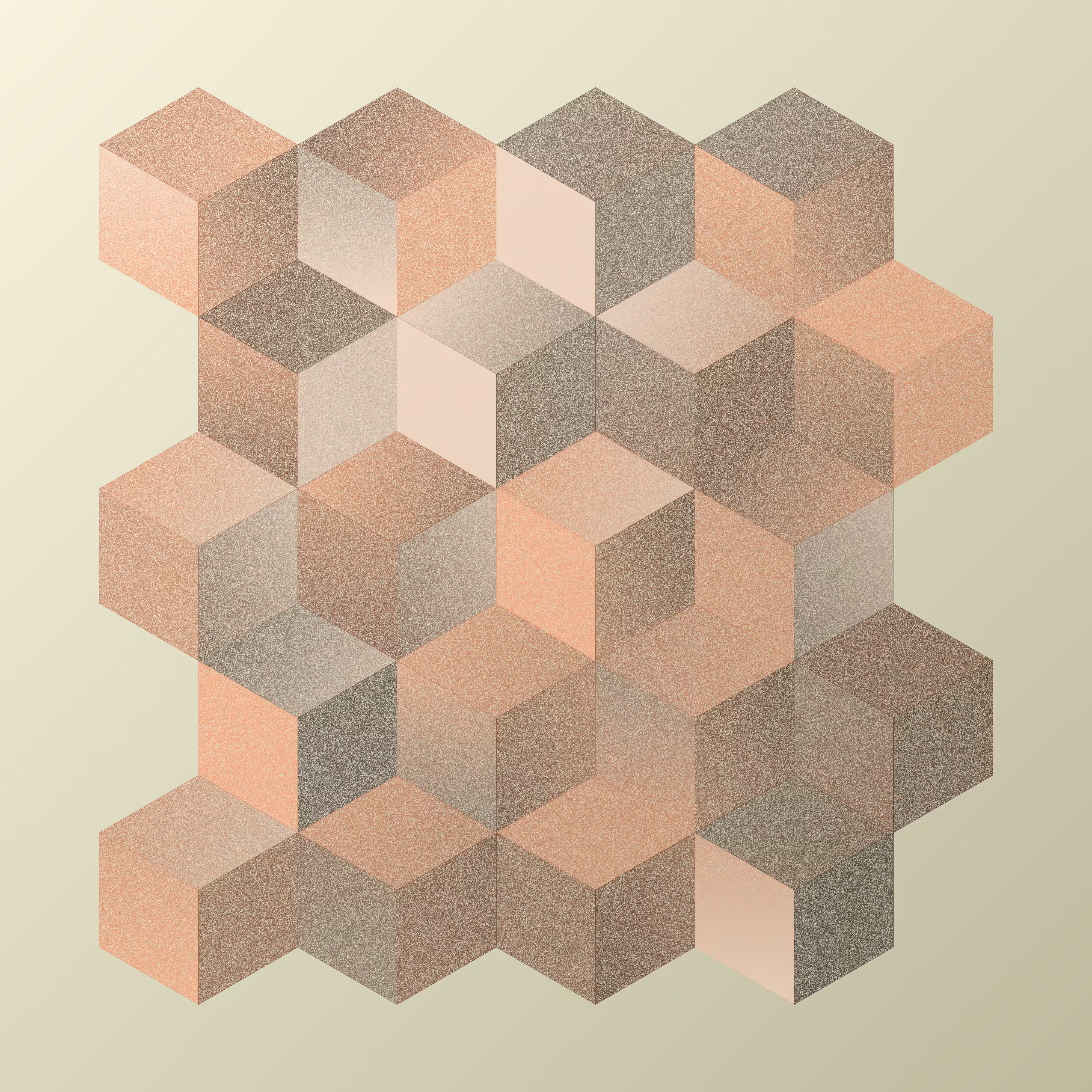 Grainy Cubes 1