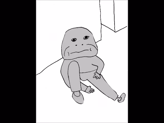 Stoned Guy 001