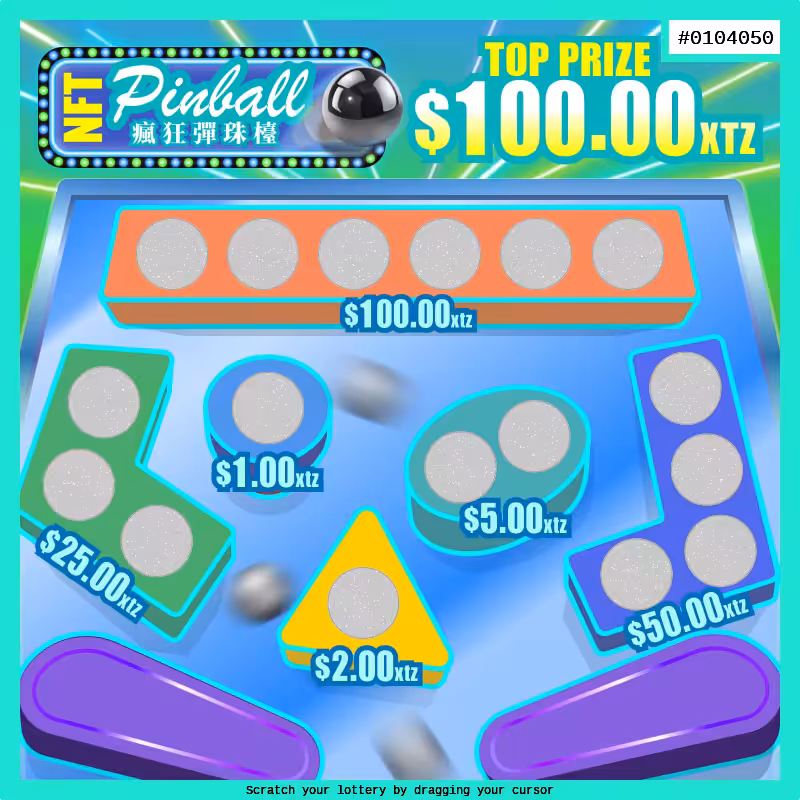 Lucky Pinballs (Scratch-off #1) #394
