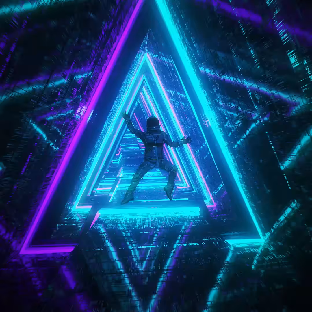Infinite Astro Tunnel