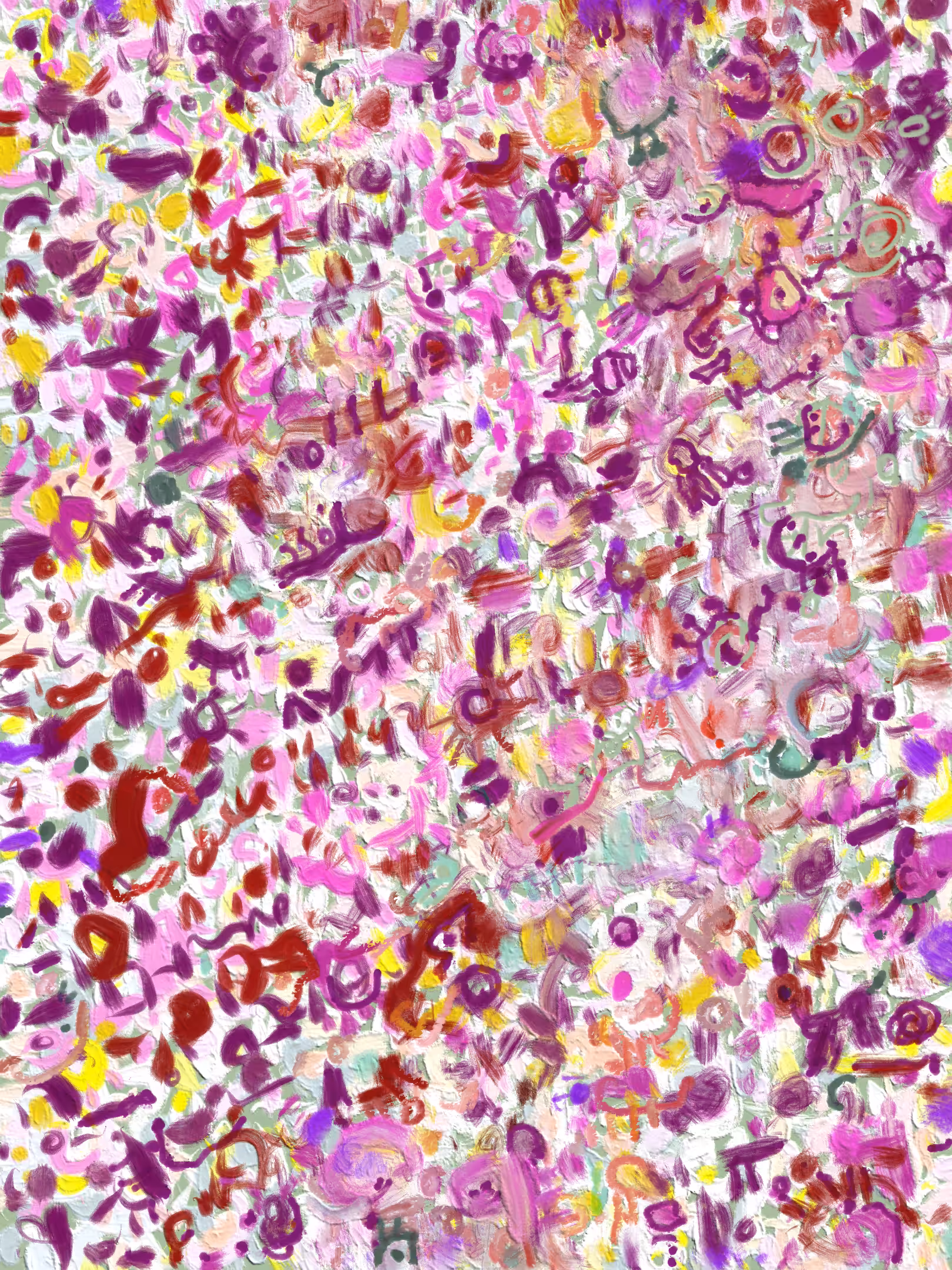 Dance of colors