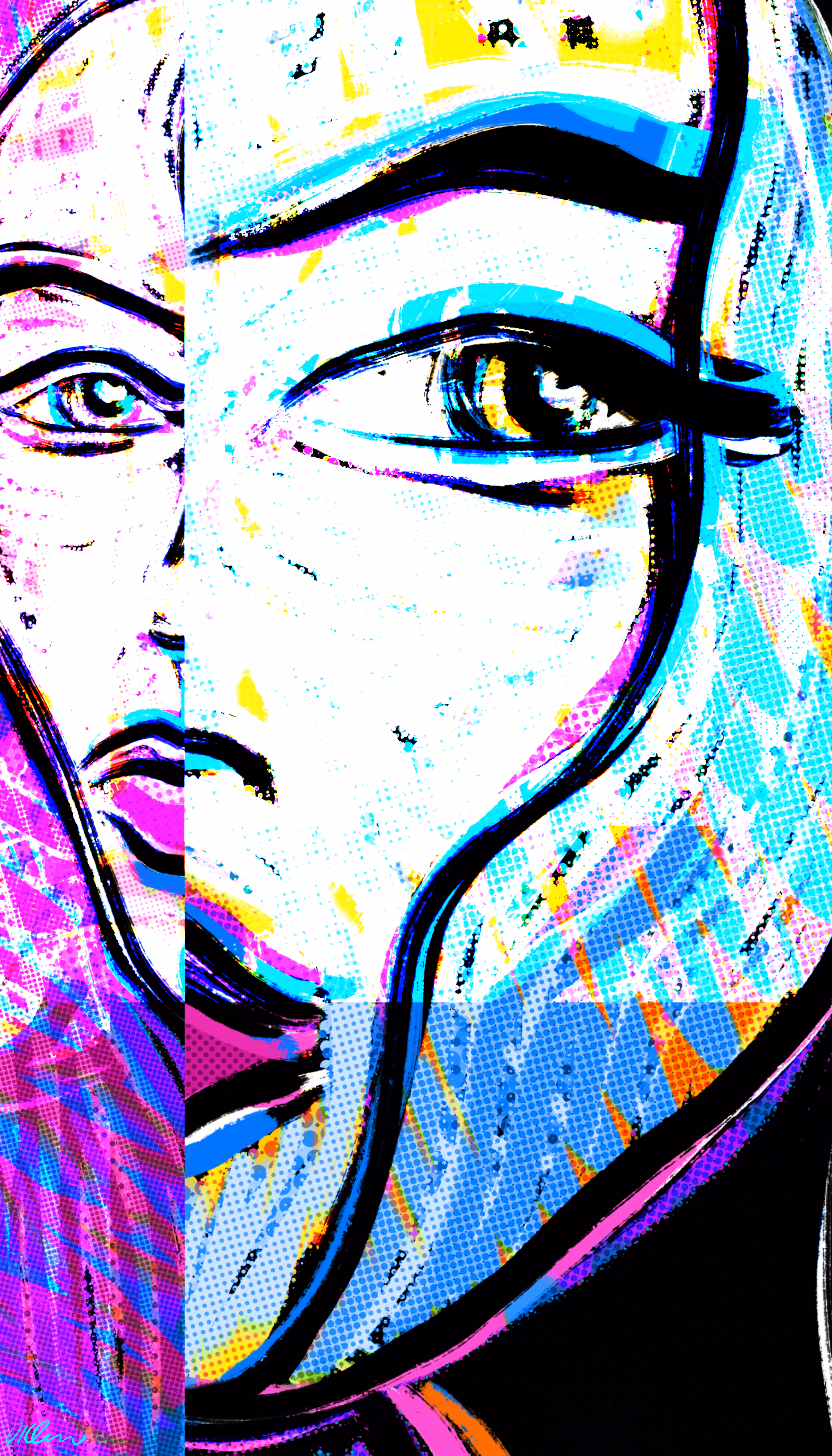 Close-up