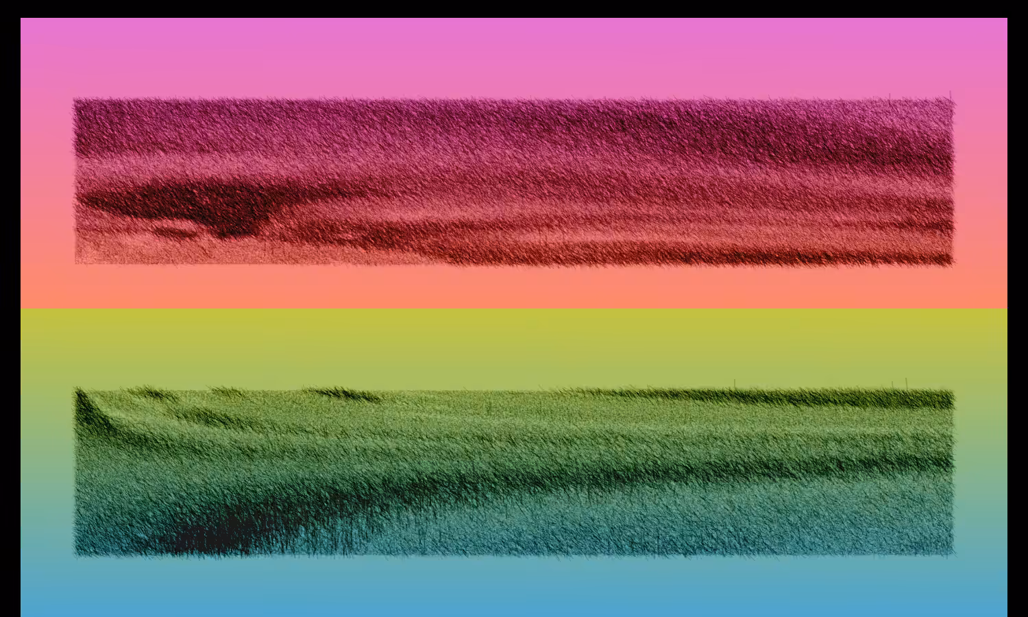 PixelWank : Diptych 002