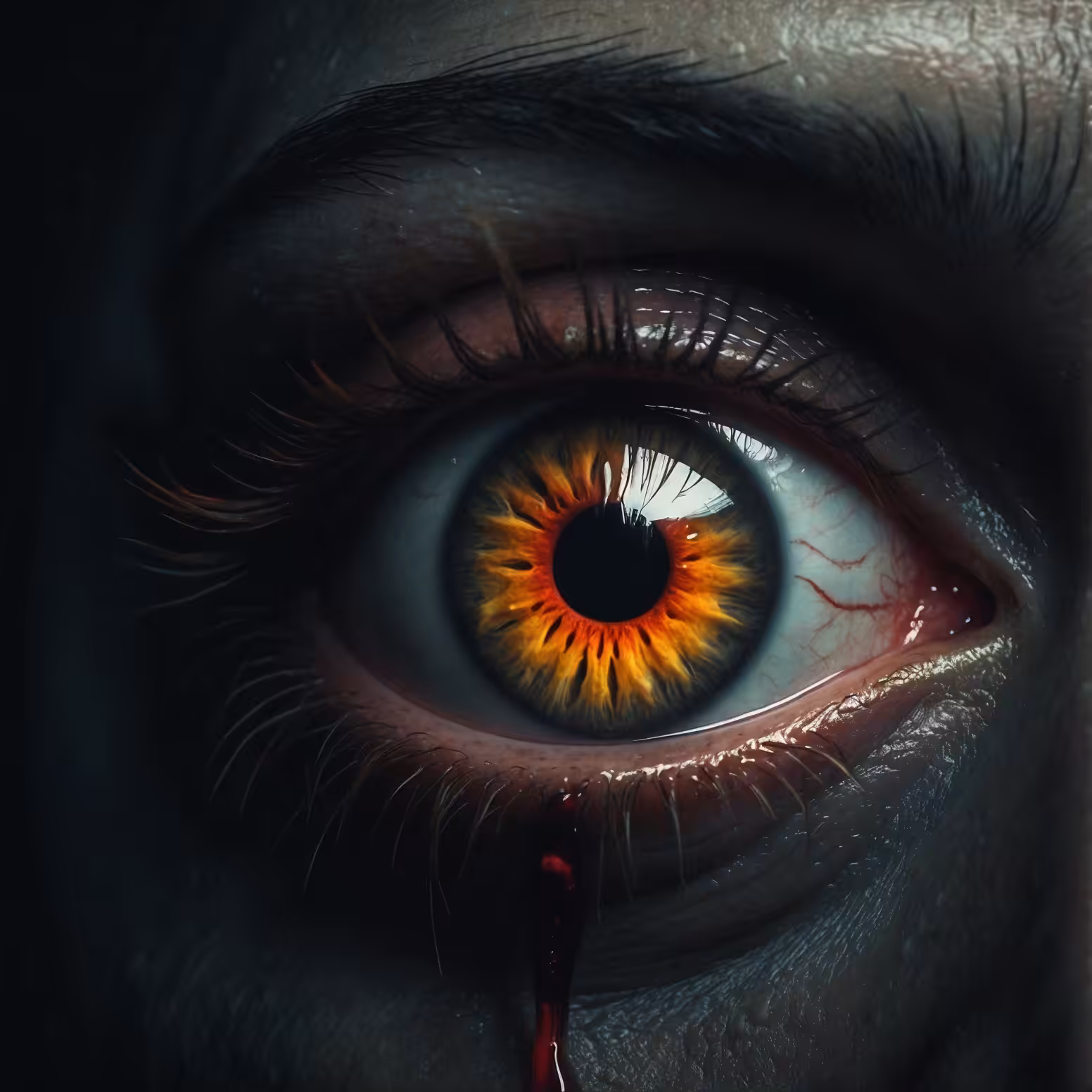 Oculus Aberration: The Gaze of Otherworld