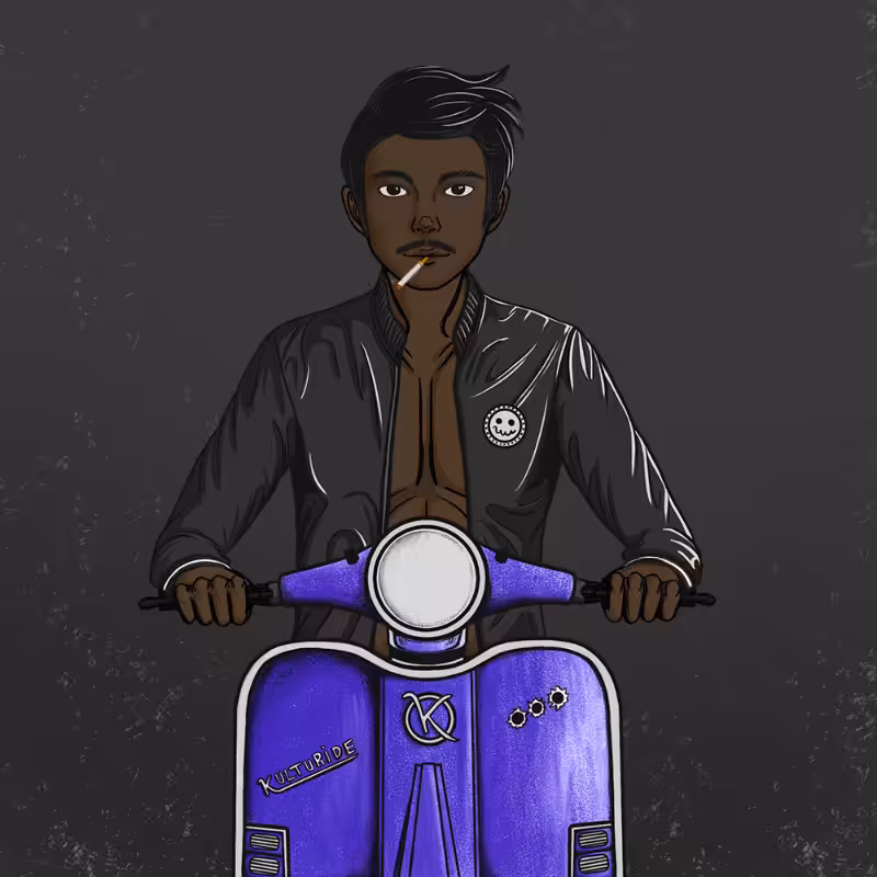 SCOOTER RIOT #155