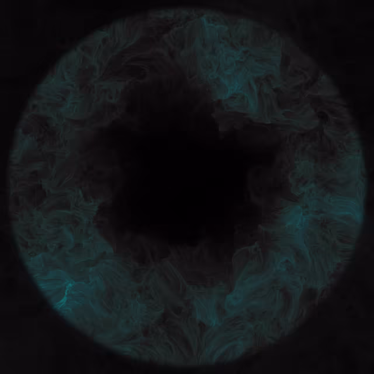 Luminous Cyan