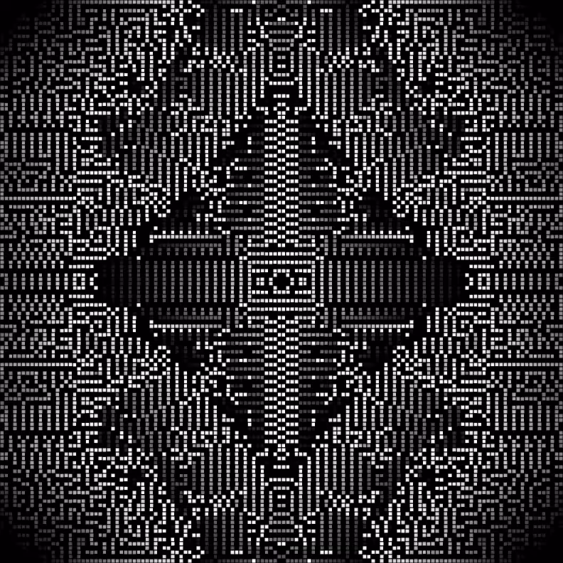 Cellular Canvas #260