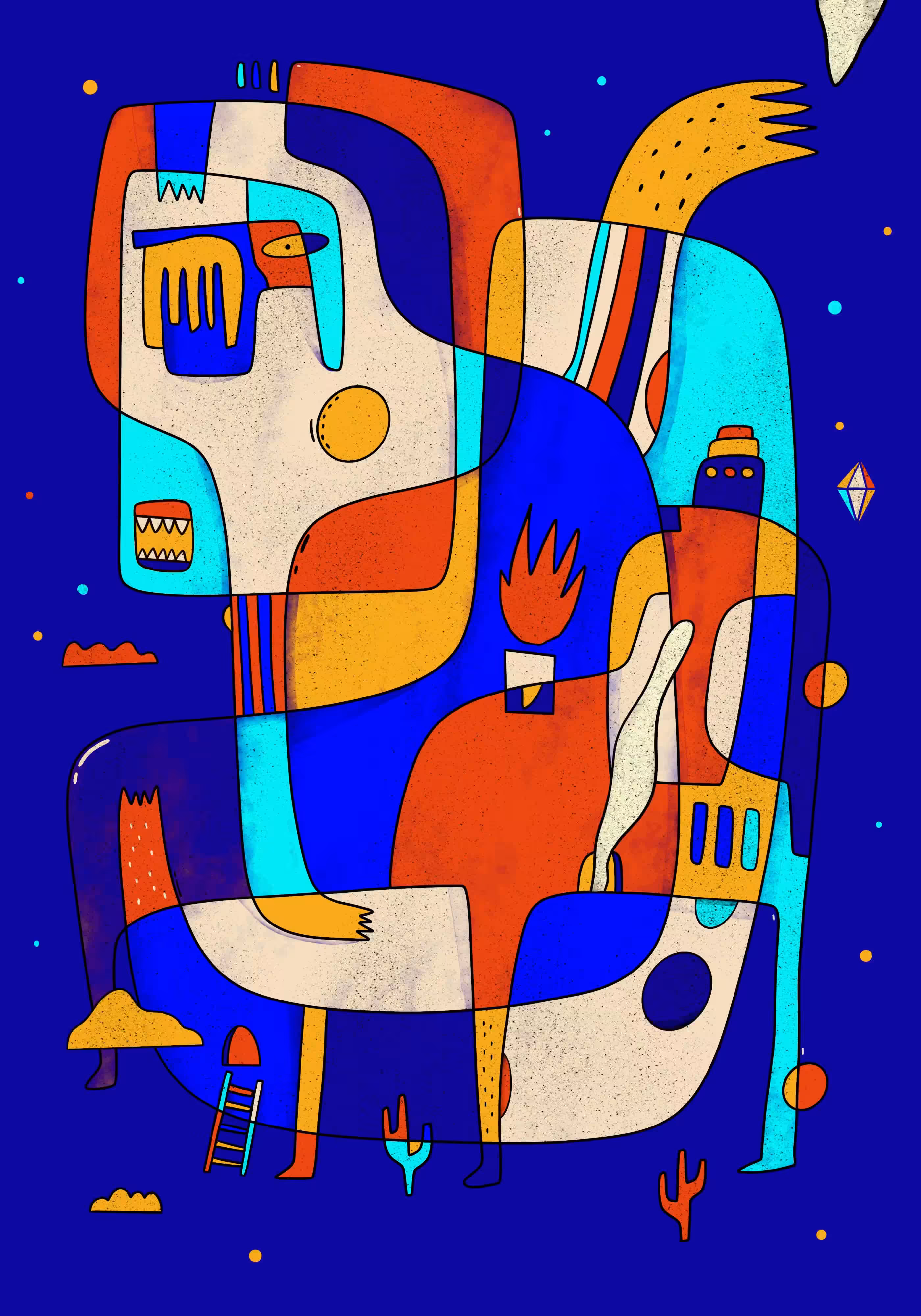 Dancing Fireflies #13/30
